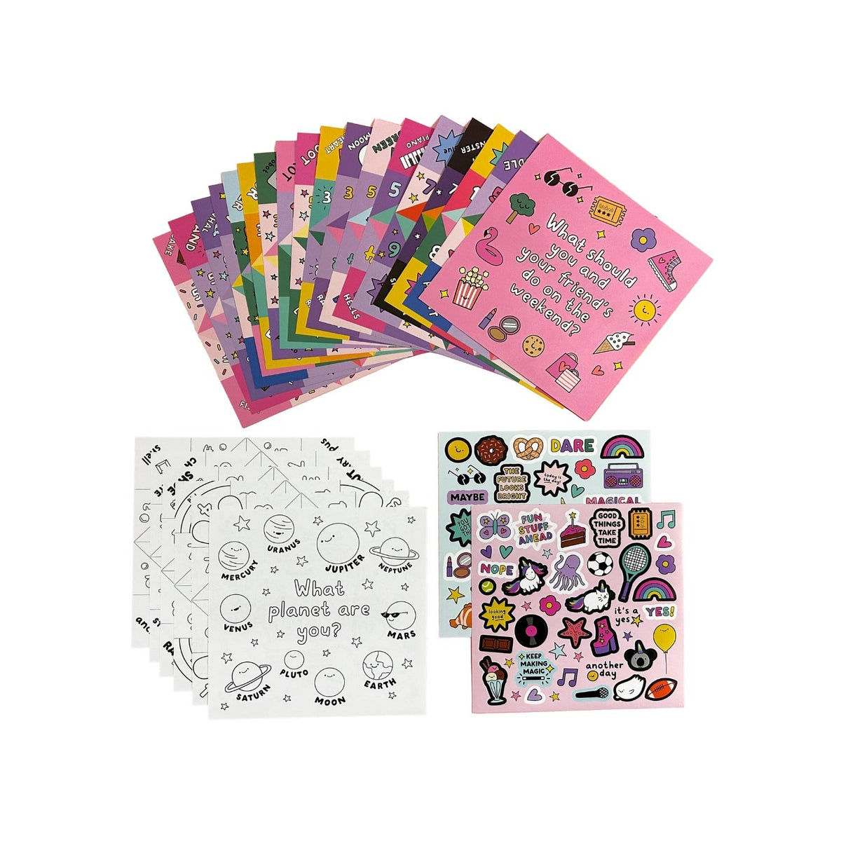 DIY Fortune Tellers Activity Kit