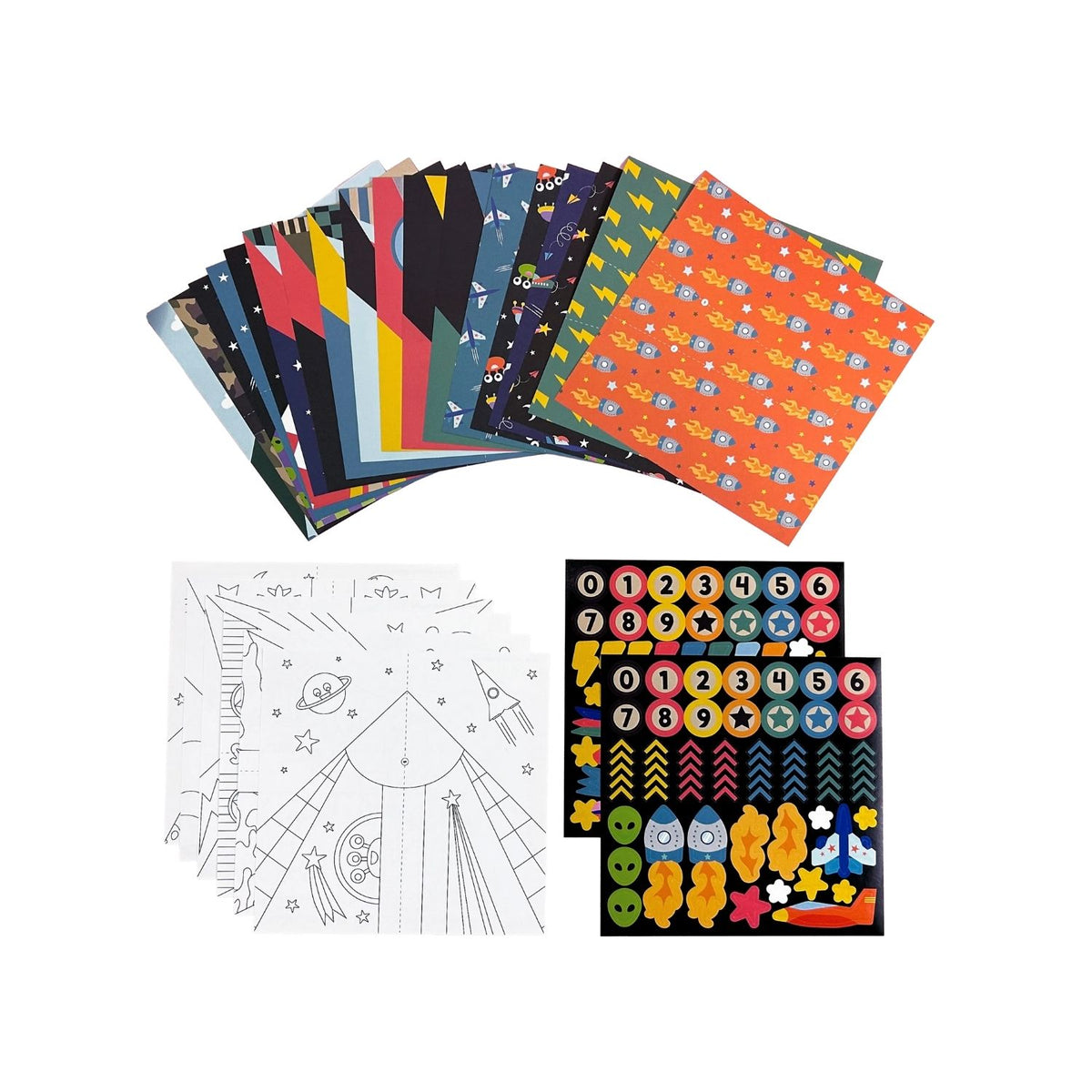 DIY Paper Airplanes Activity Kit