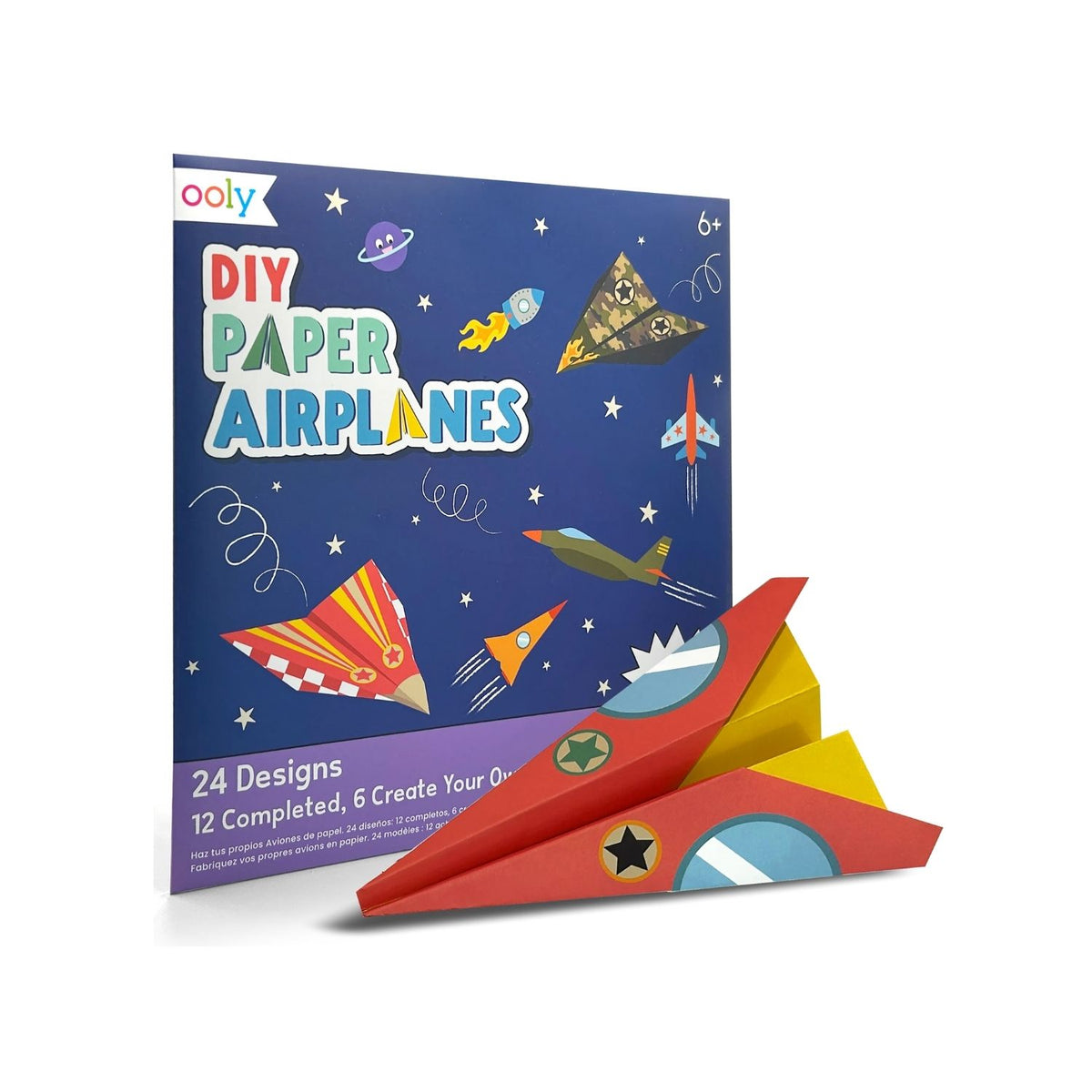 DIY Paper Airplanes Activity Kit