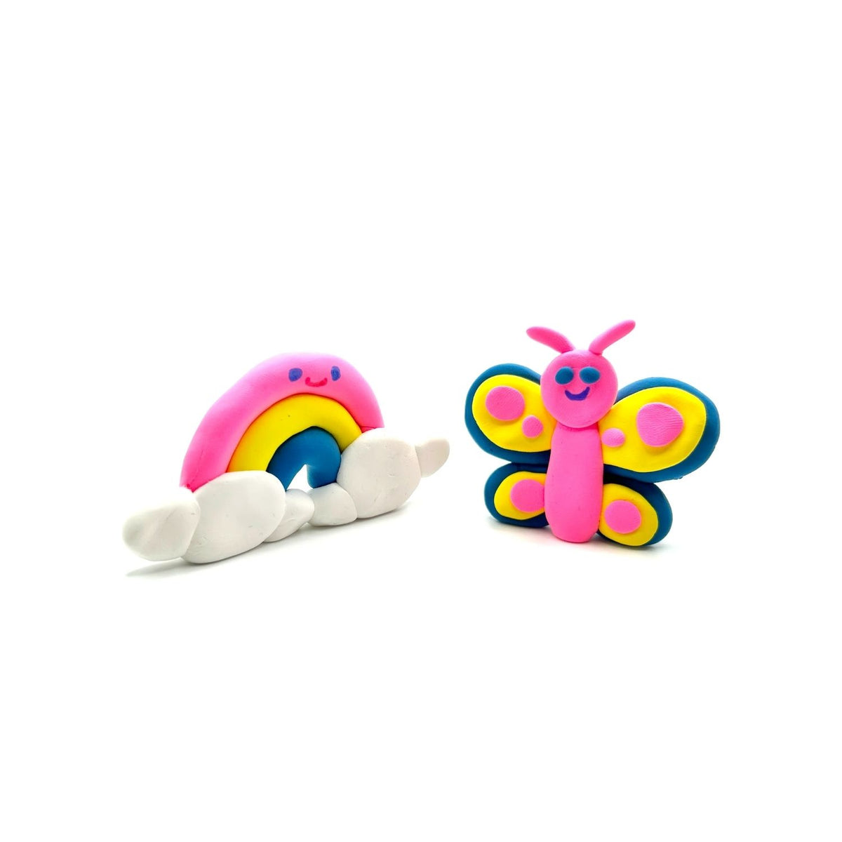 Creatibles Mini Air Dry Clay - Rainbow BFFs