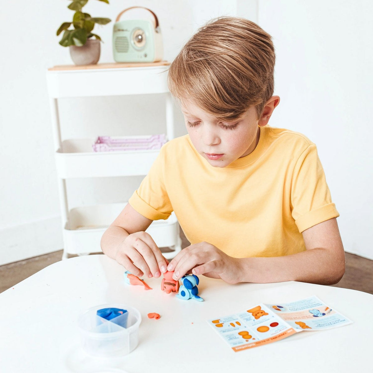 Creatibles Mini Air Dry Clay - Pet BFFs