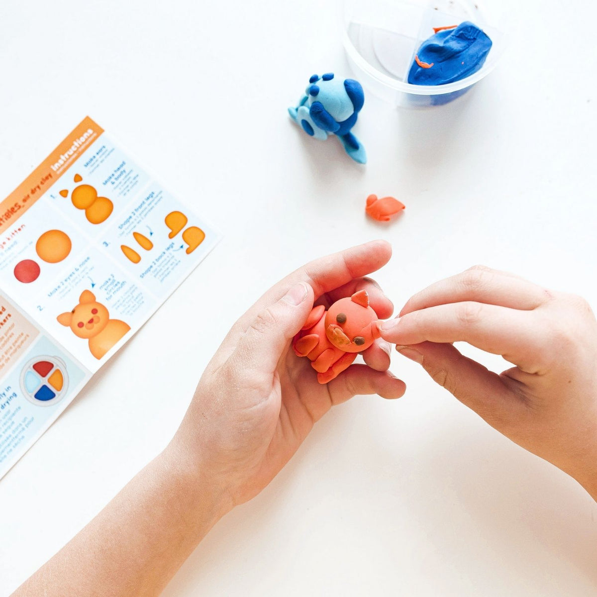 Creatibles Mini Air Dry Clay - Pet BFFs