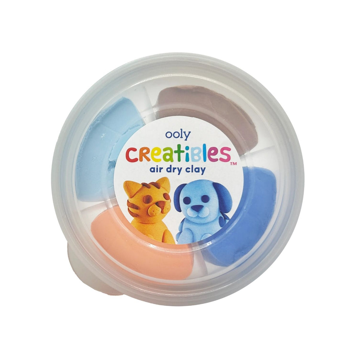 Creatibles Mini Air Dry Clay - Pet BFFs