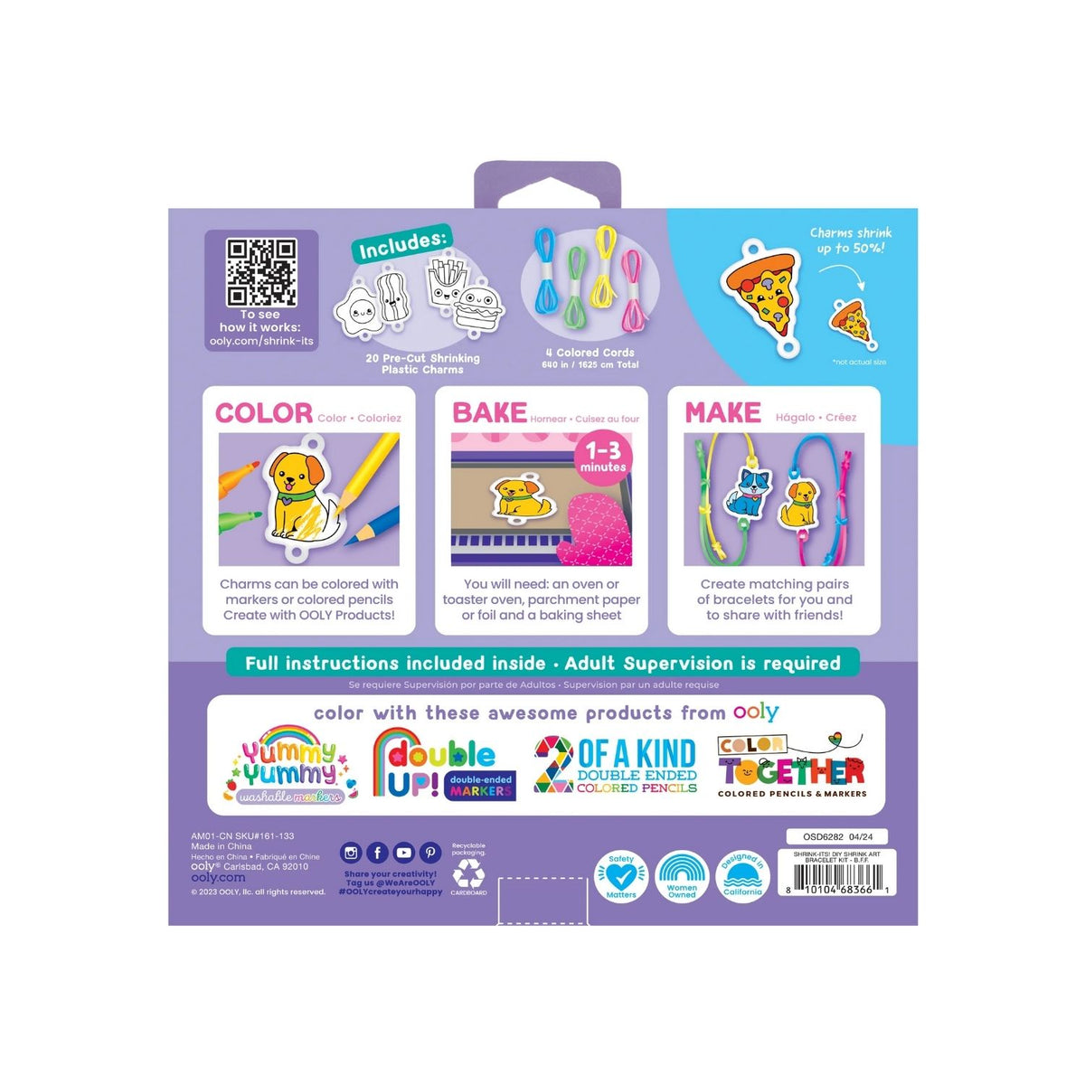 Shrink-Its! DIY Shrink Art Kit - BFF