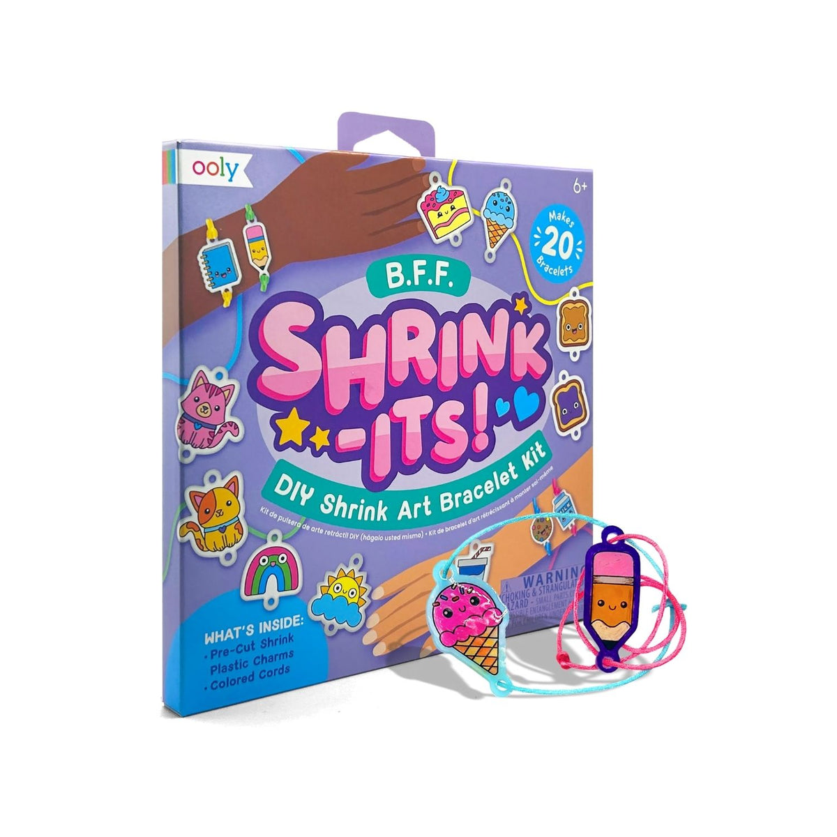 Shrink-Its! DIY Shrink Art Kit - BFF