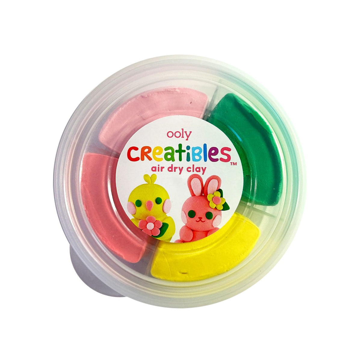 Creatibles Mini Air Dry Clay - Garden Pals