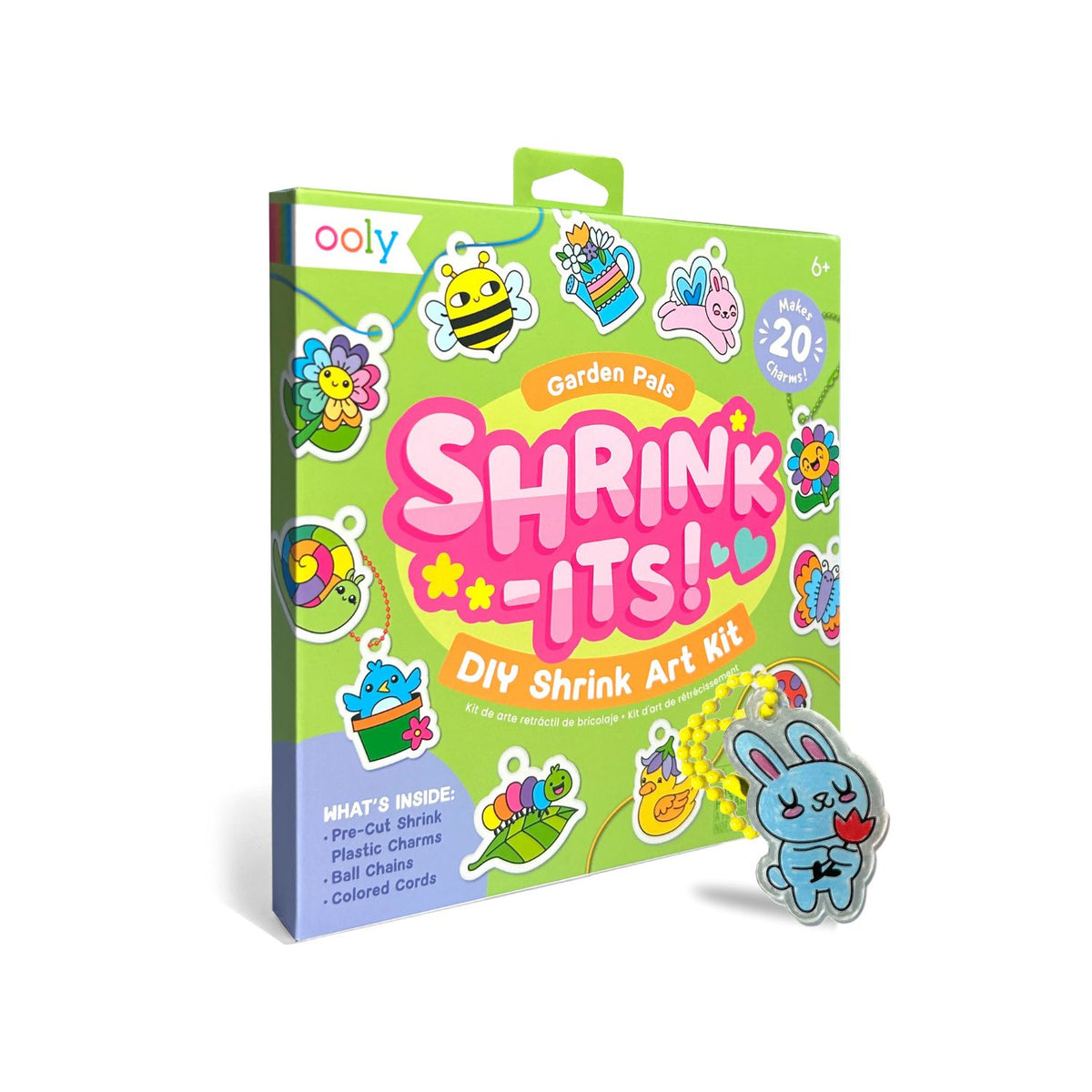 Shrink-Its! DIY Shrink Art Kit - Garden Pals