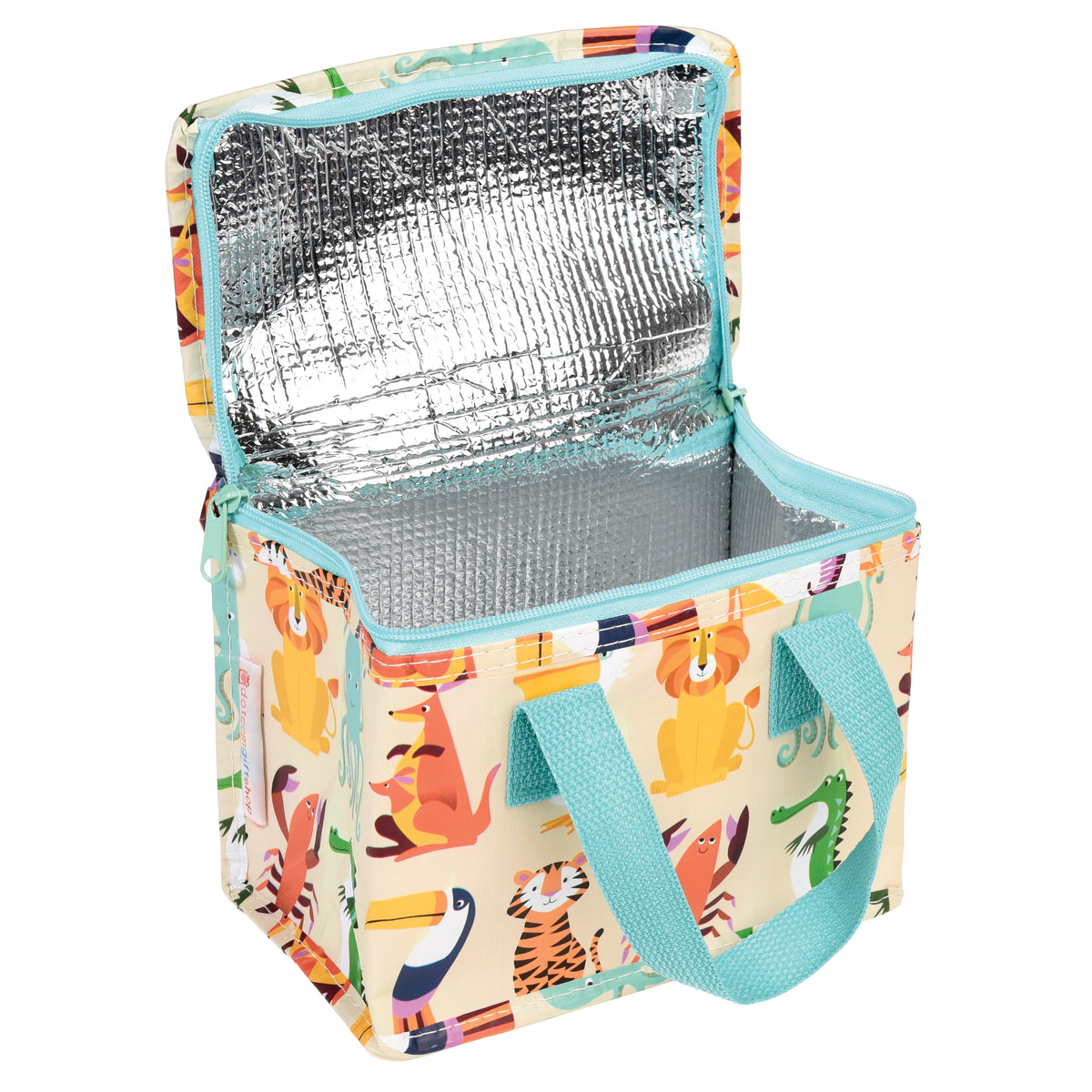 Colourful Creatures Insulated Lunch Bag