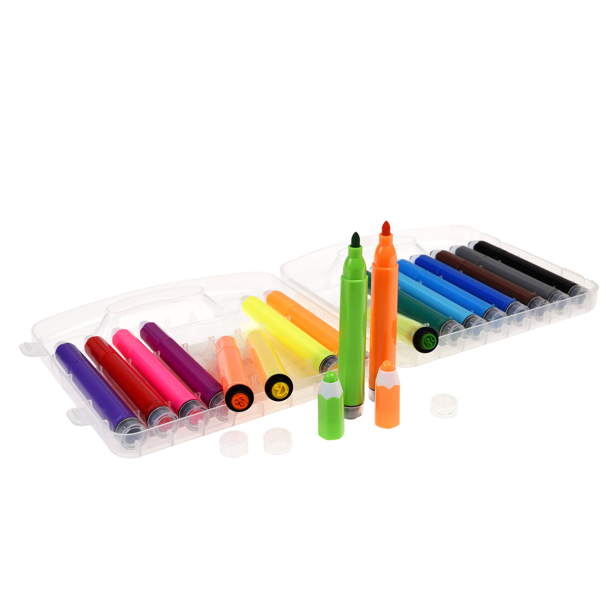 Wild Wonders Felt Tip Stamp Pens