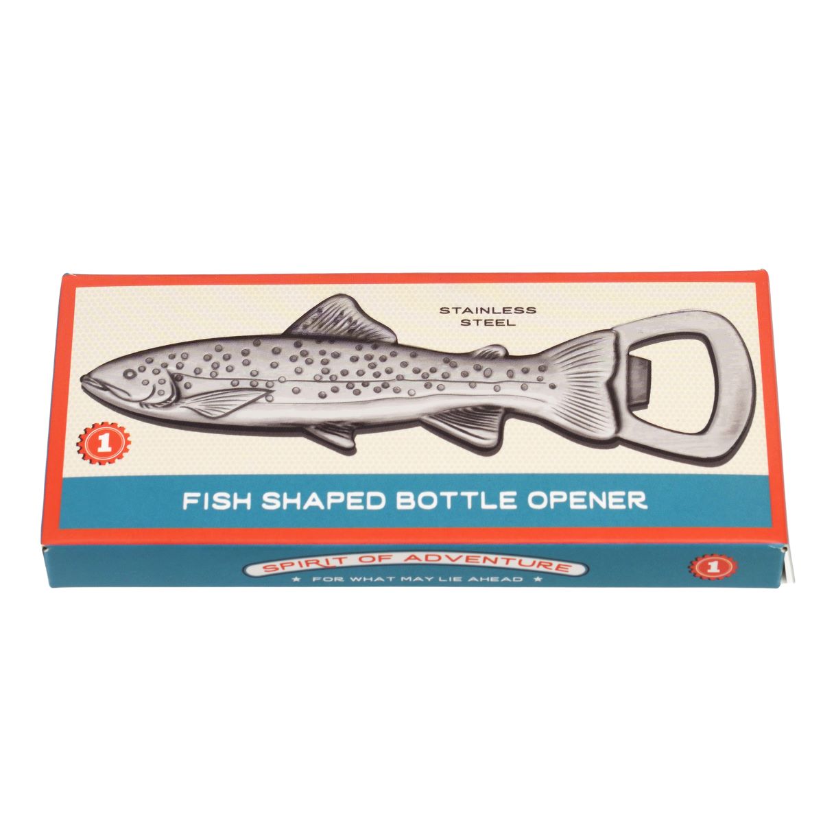 Fish shaped bottle opener - Spirit of Adventure