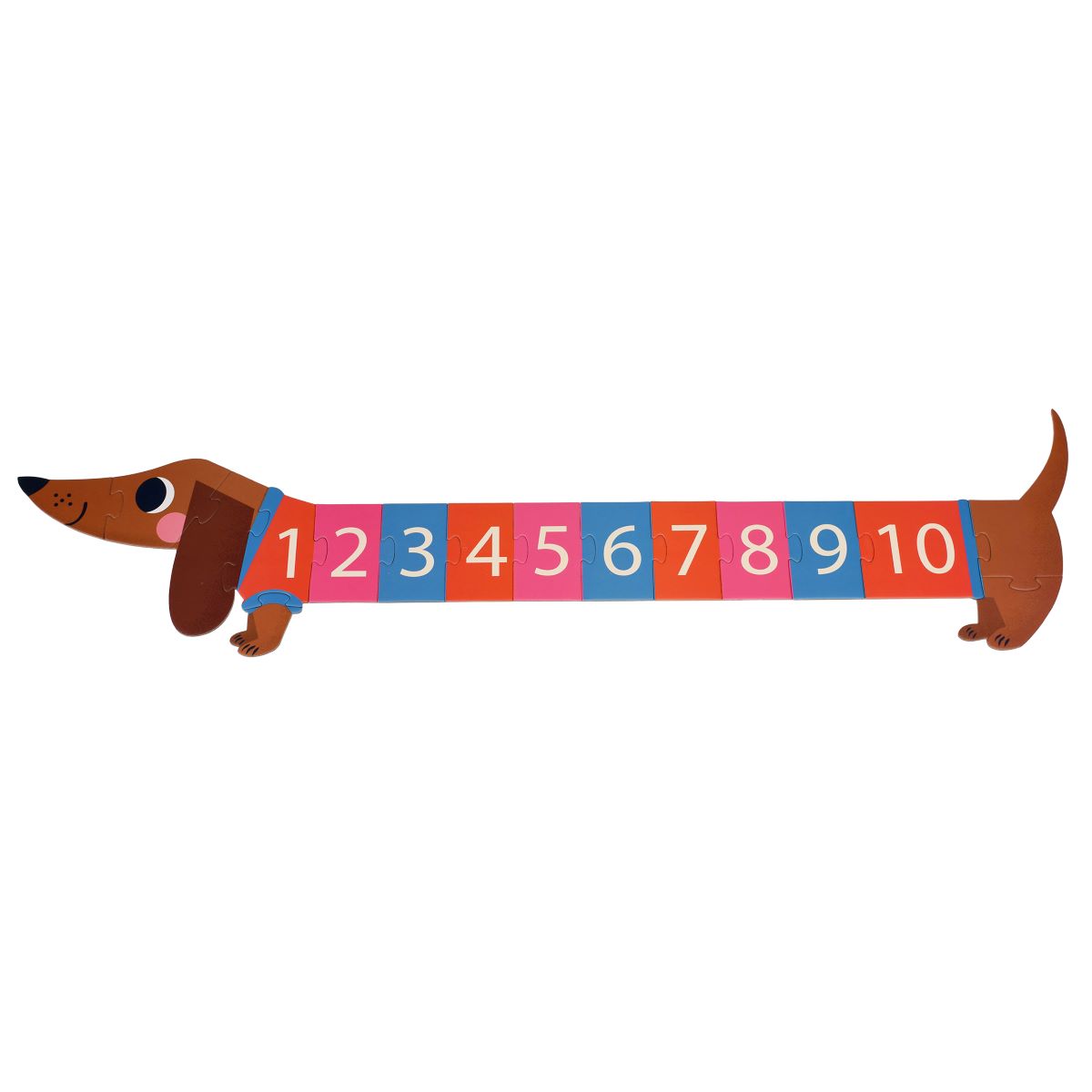 Floor puzzle - Sausage Dog