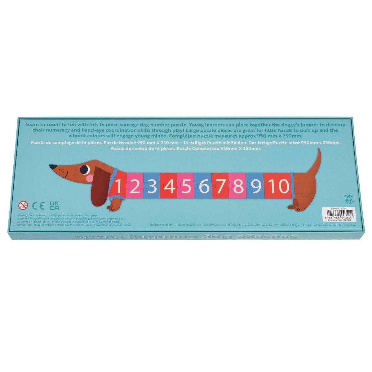 Floor puzzle - Sausage Dog