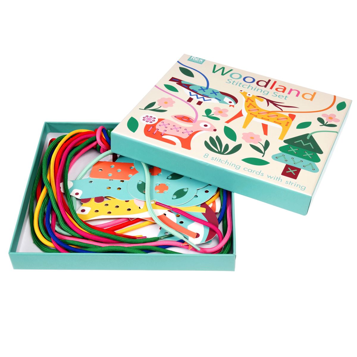 Stitching set - Woodland