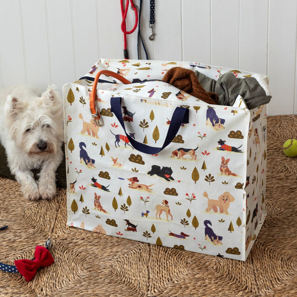 Jumbo Storage Bag - Dog Park