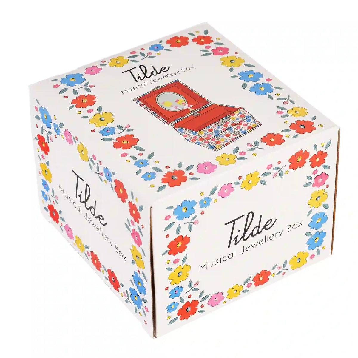 Tilde - Musical jewellery box