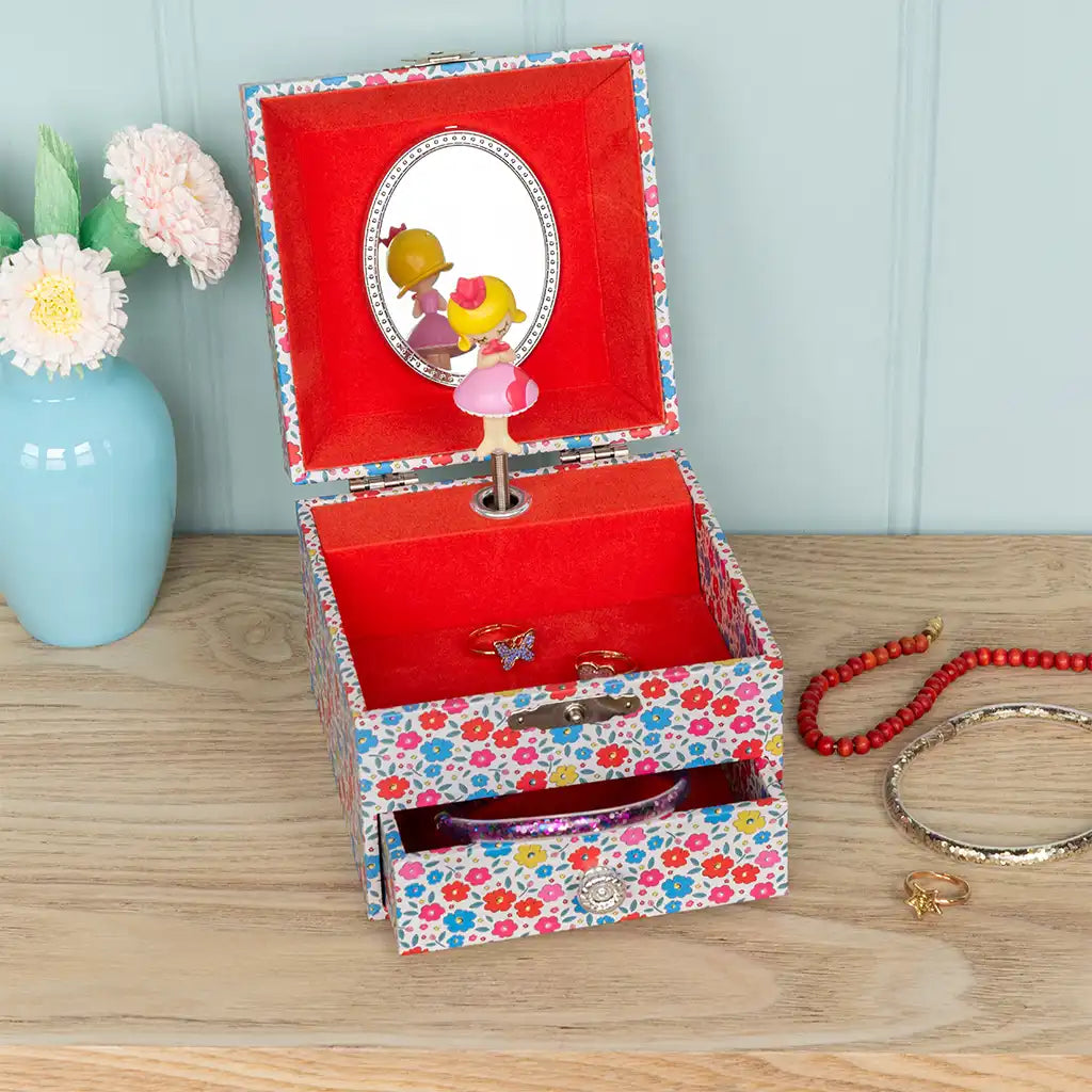 Tilde - Musical jewellery box