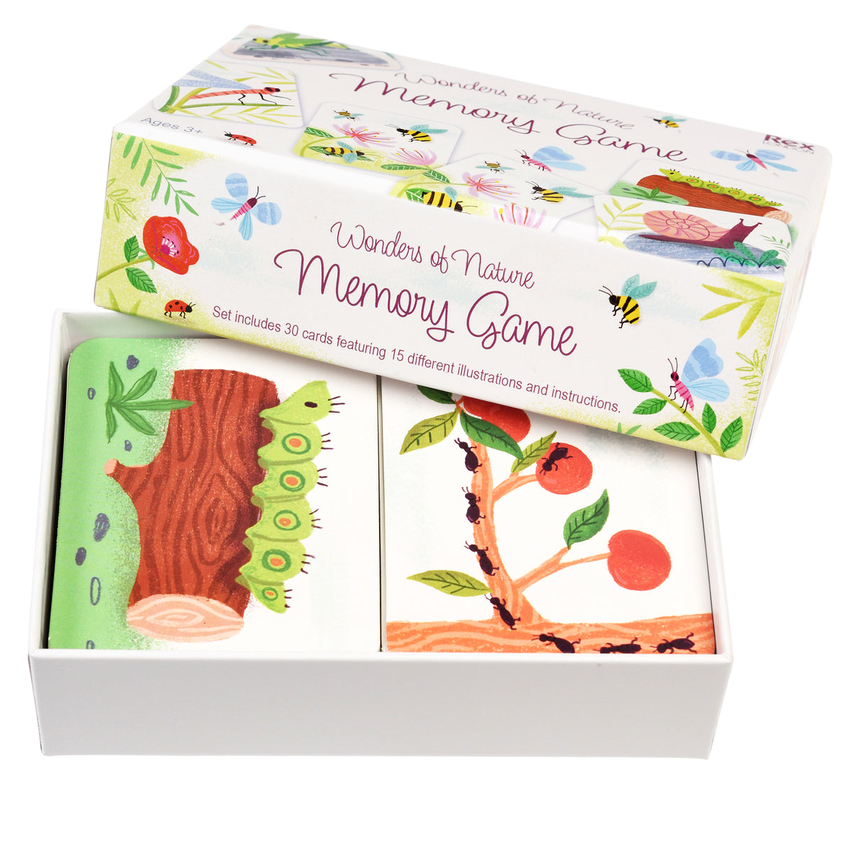 Memory game (30 pieces) - Wonders of Nature