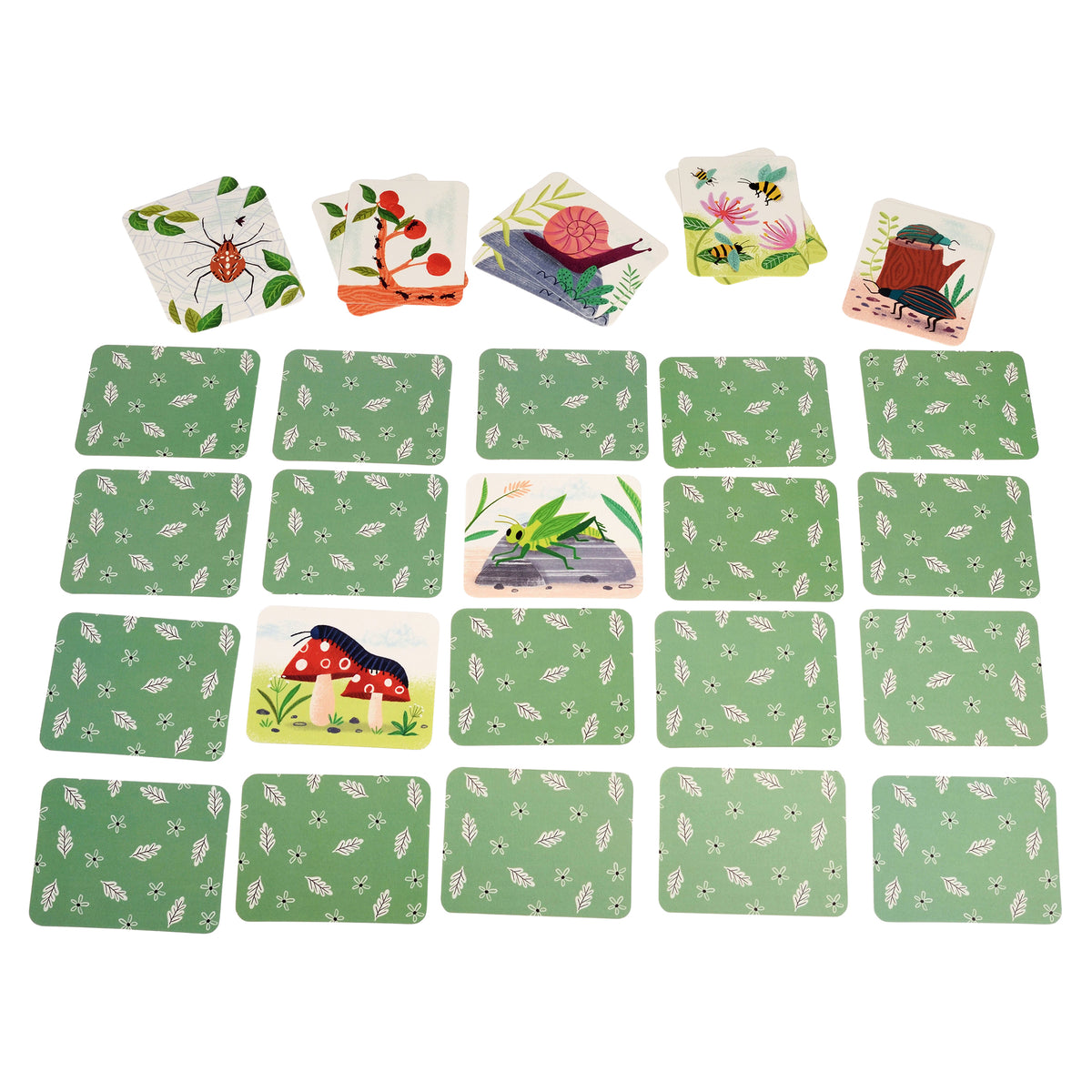 Memory game (30 pieces) - Wonders of Nature