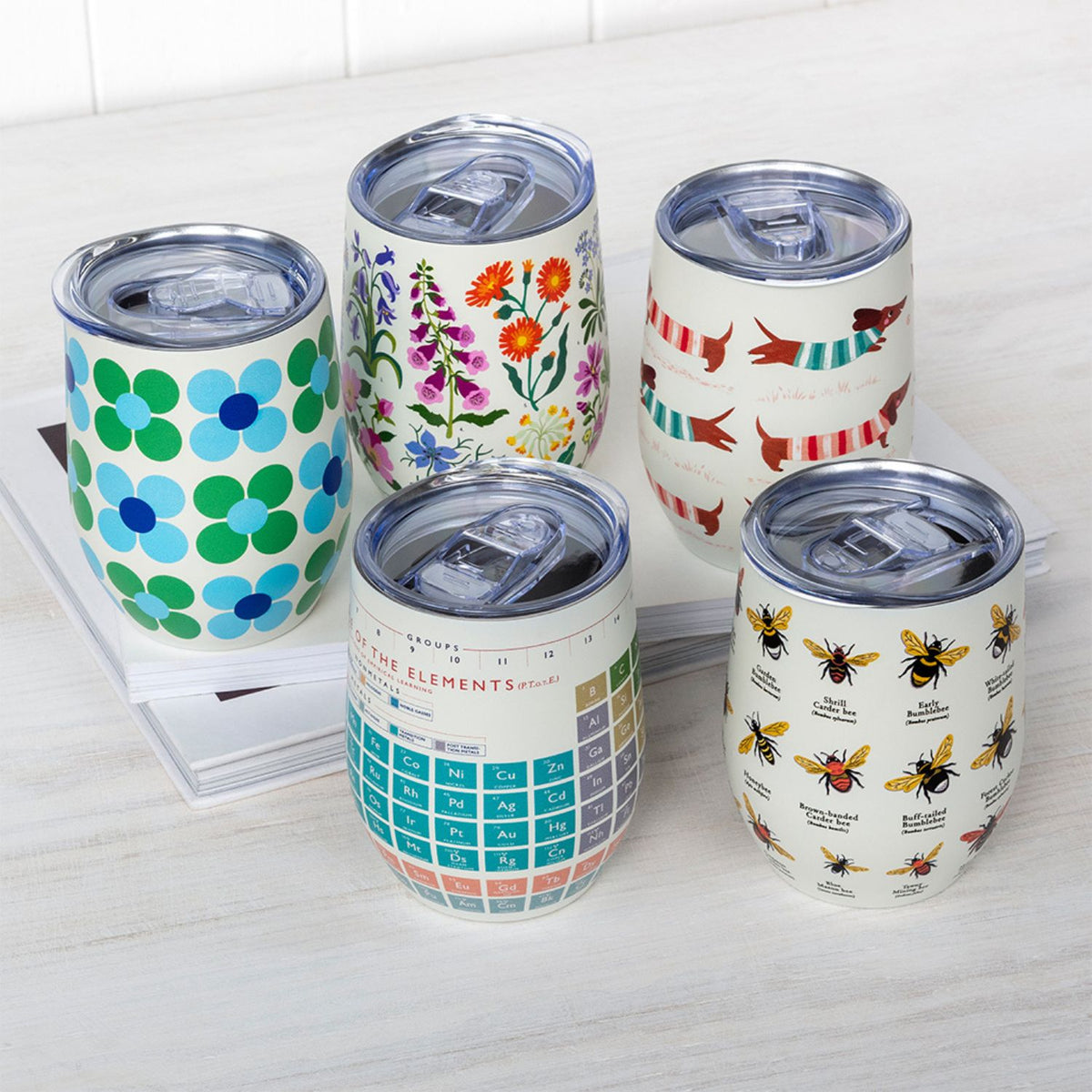 Travel Cup 350Ml - Garden Bees