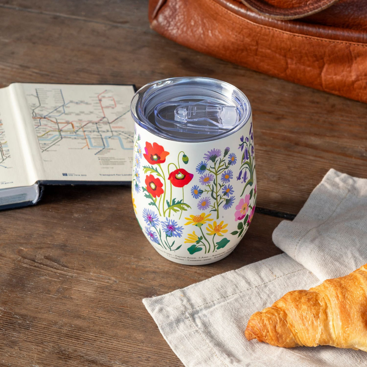 Travel Cup 350Ml - Wild Flowers