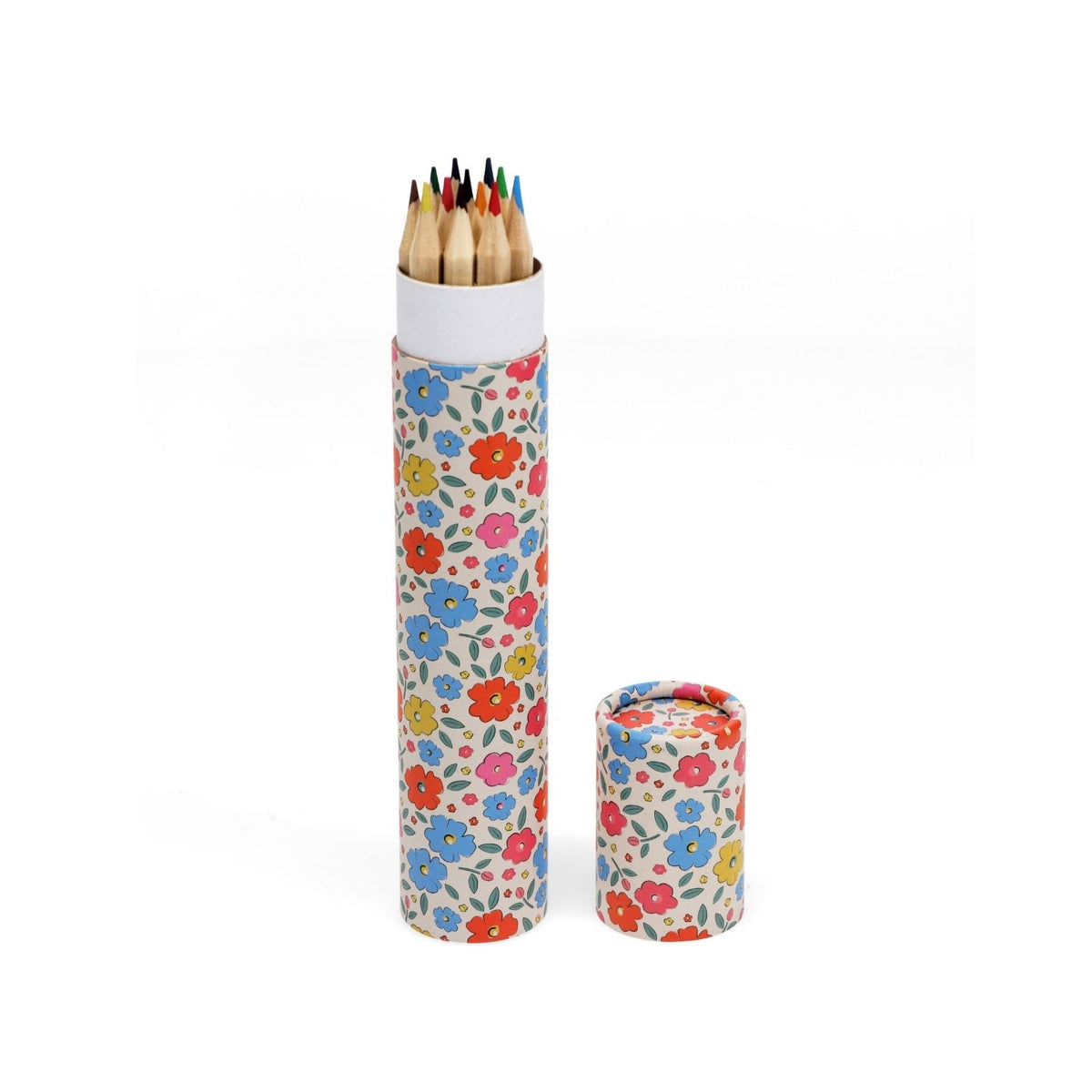 Long Tube Of Colouring Pencils - Tilde