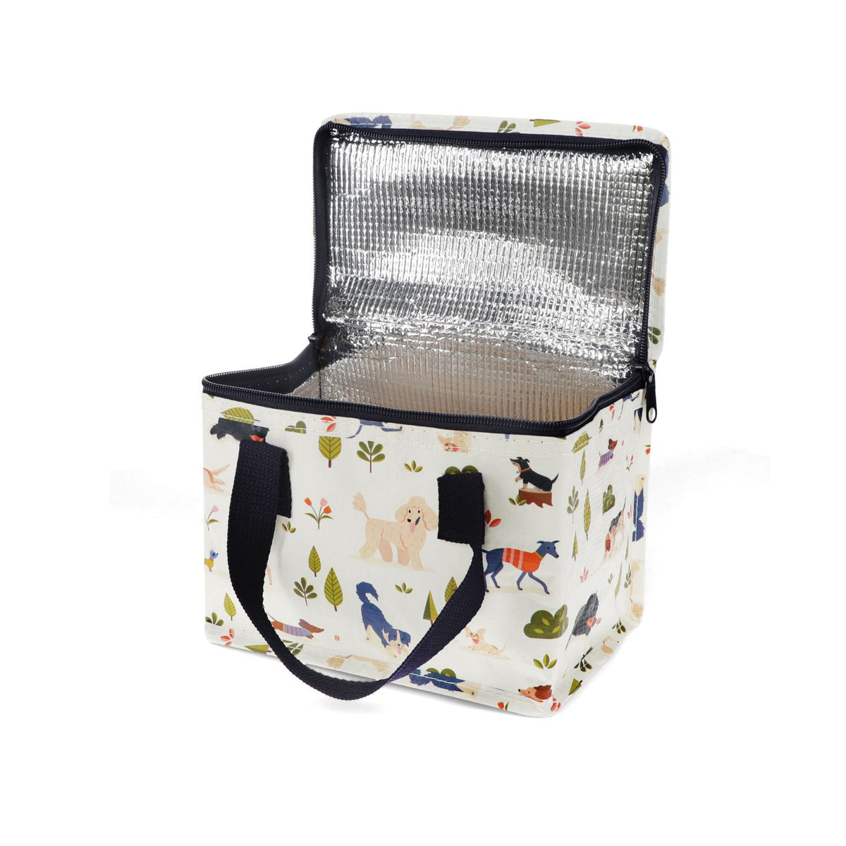 Insulated Lunch Bag - Dog Park