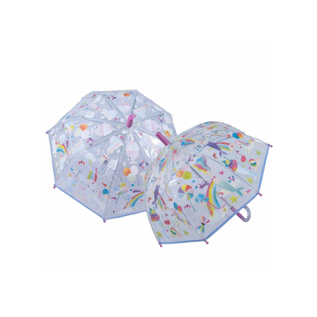 Fantasy - Transparent Colour Changing Umbrella