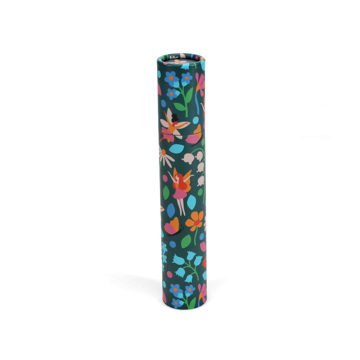 Long Tube Of Colouring Pencils - Fairies In The Garden