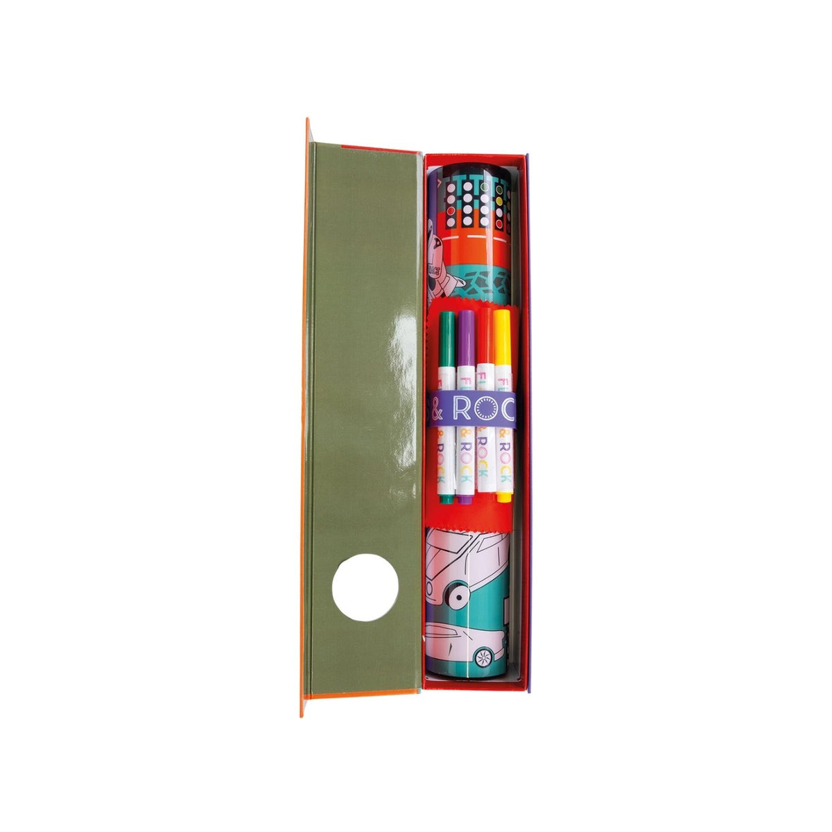Cars - Colouring Fun and Games Mat