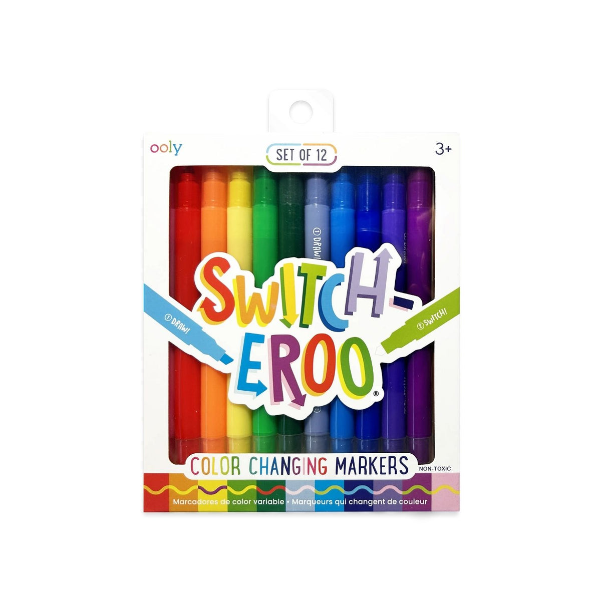 Switch-eroo! Colour-Changing Markers - Set of 12
