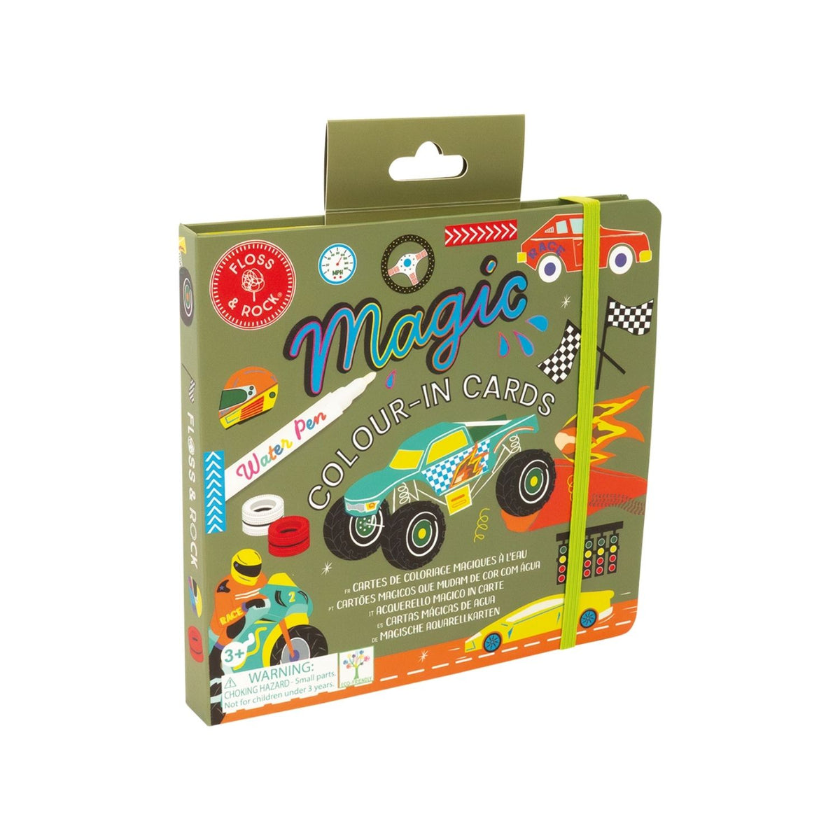 Cars - Magic Colour Changing Water Cards