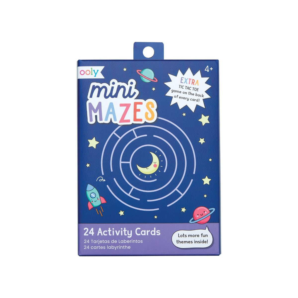 Mini Mazes Activity Cards