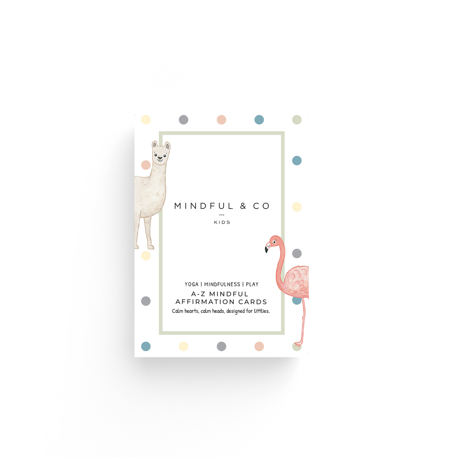 Kids A-Z Affirmation Cards from Mindful & Co