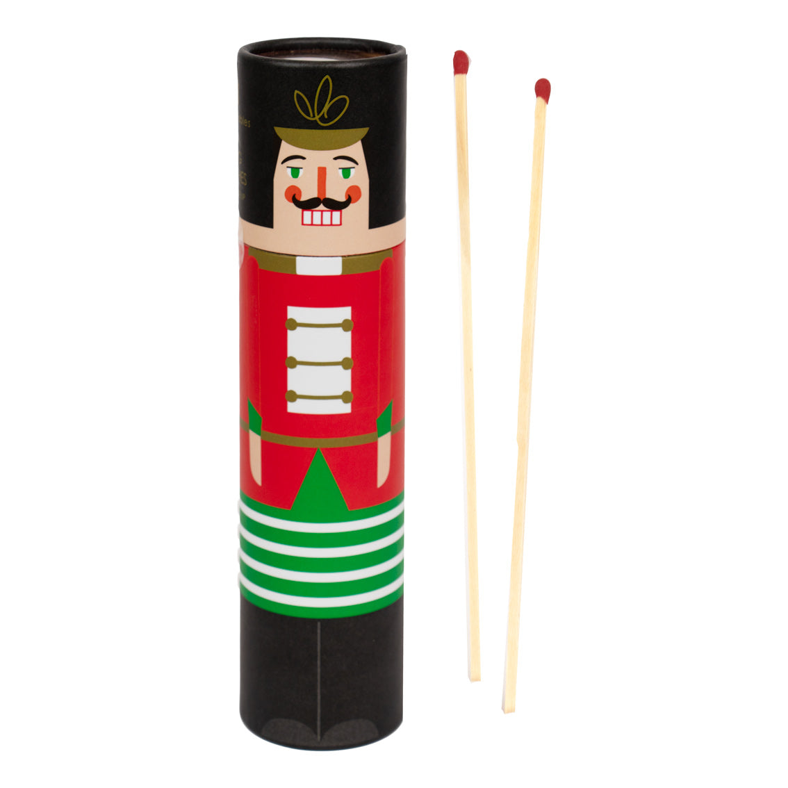 Botanical Nutcracker Tube Of Matches Approx. 50
