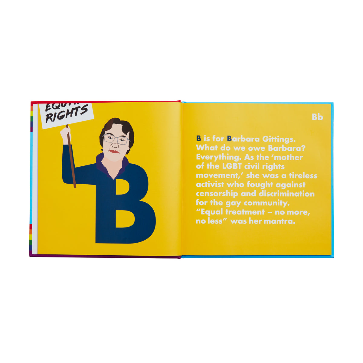 Rainbow Legends Alphabet Book