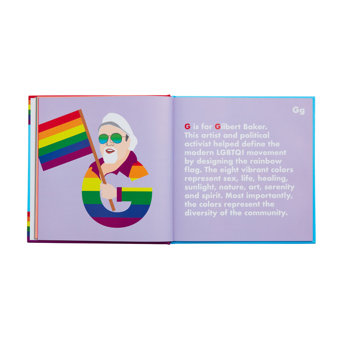 Rainbow Legends Alphabet Book