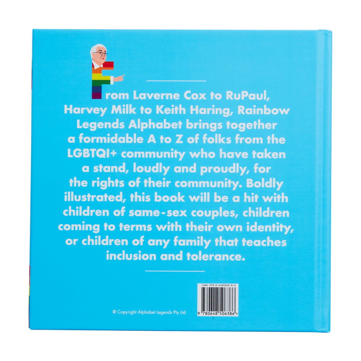 Rainbow Legends Alphabet Book