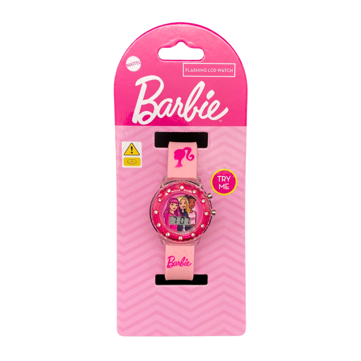 Light Up Barbie Watch