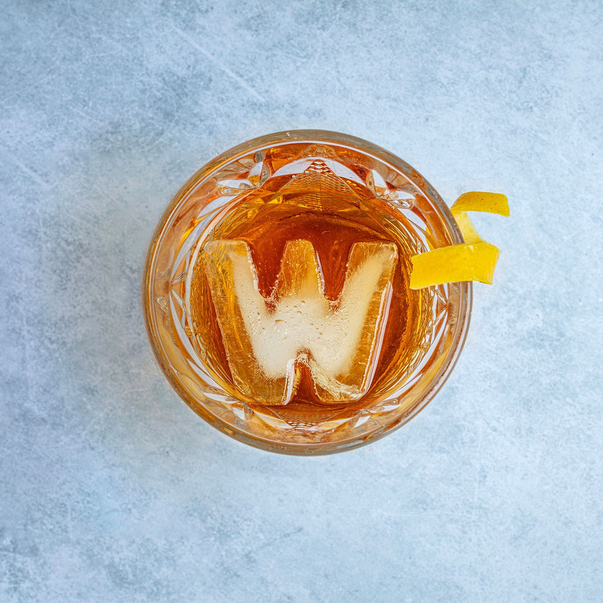 Ice Cube Tray - W for Whisky Drinkers
