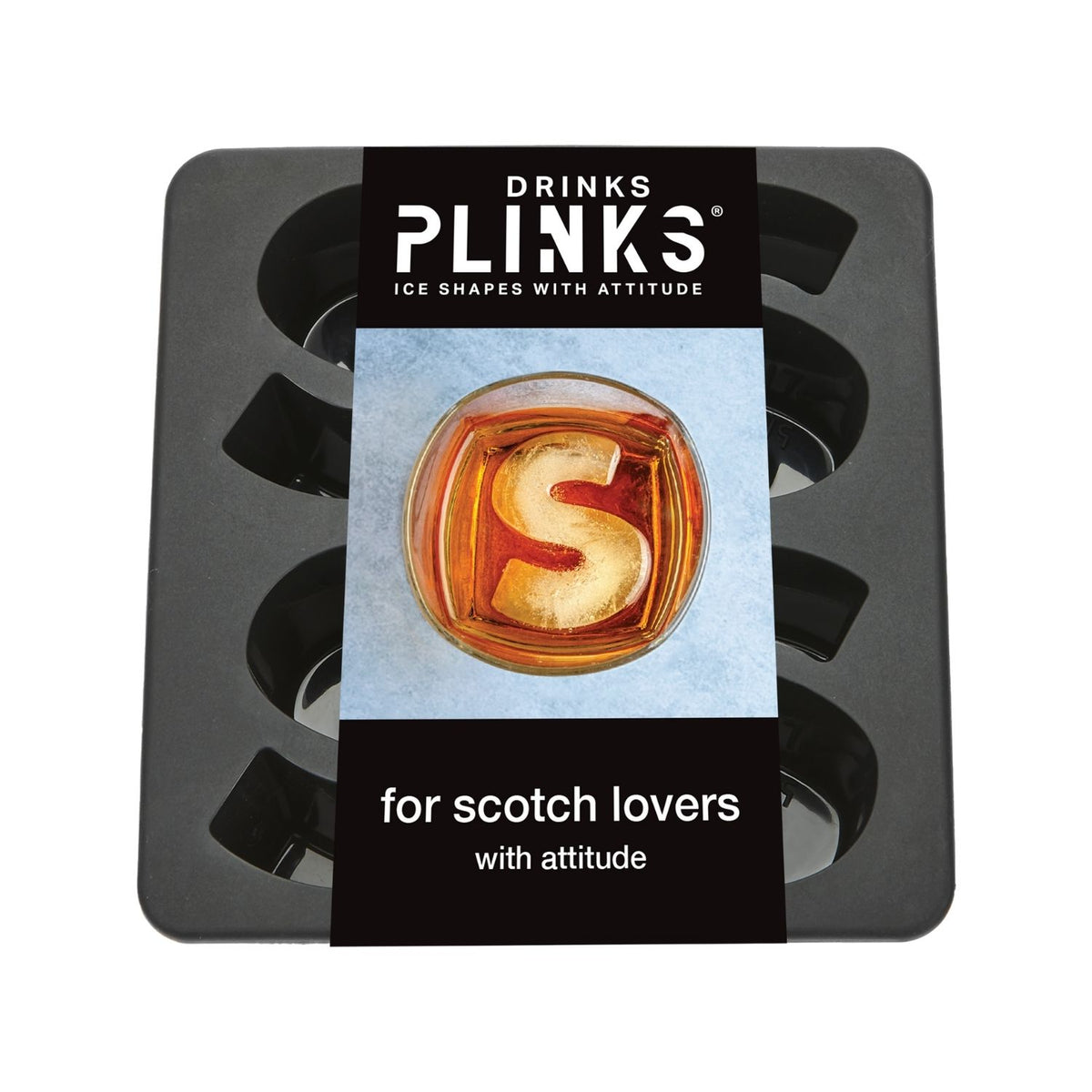 A premium silicone Letter S ice tray that is oven-safe to 200°C. Perfect for custom chocolates, candles, or bold ice shapes. BPA-free and dishwasher safe.