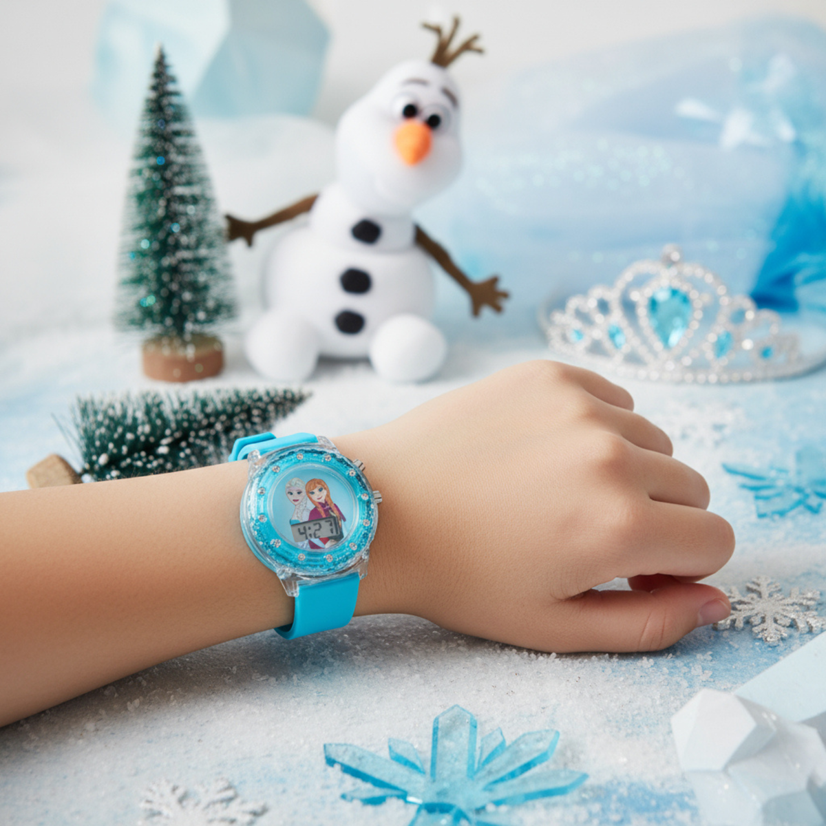 Light Up Frozen Watch