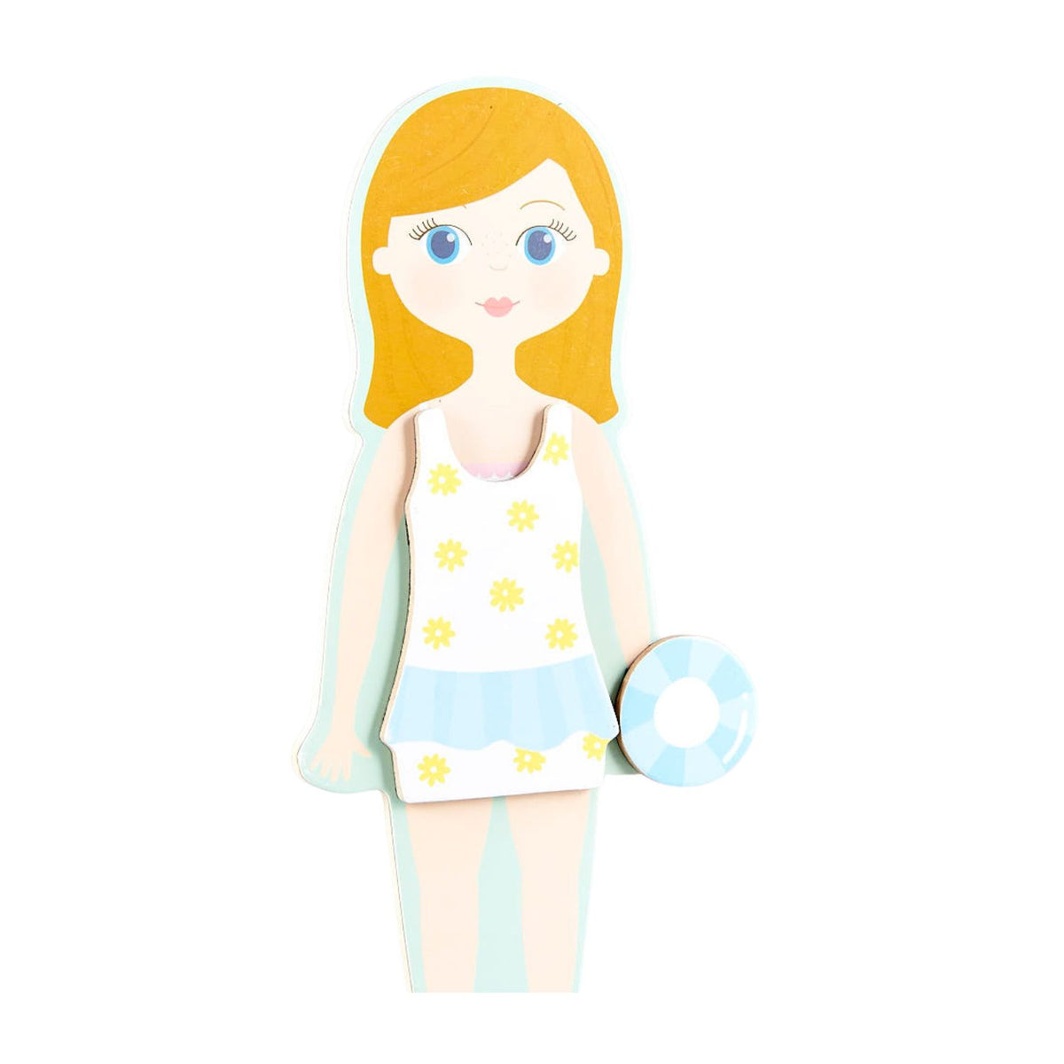 Elsie magnetic dress up doll