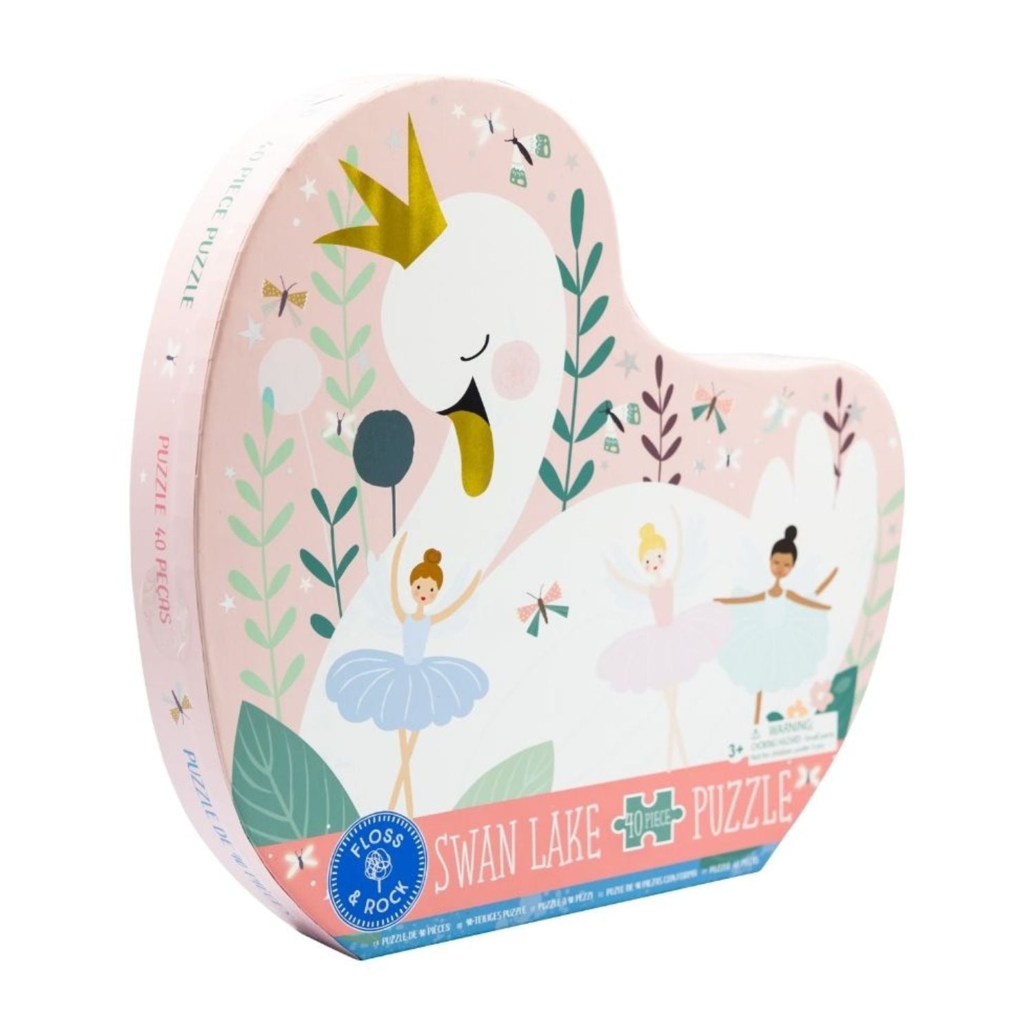 Enchanted Swan Shaped Puzzle