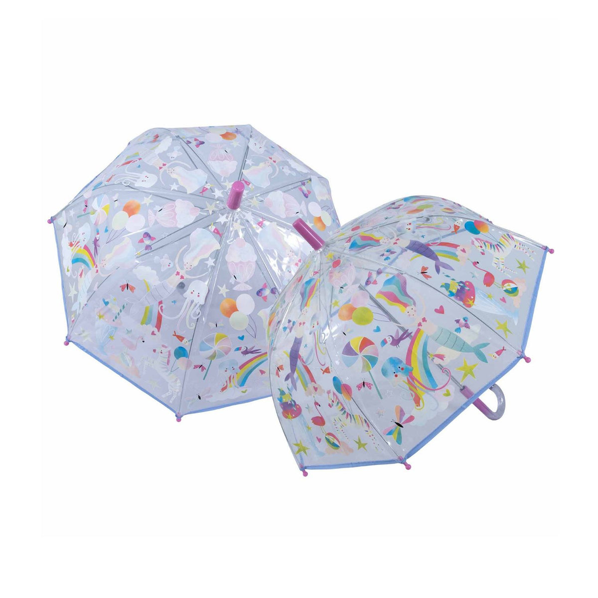 Children's umbrellas with colorful Fantasy patterns