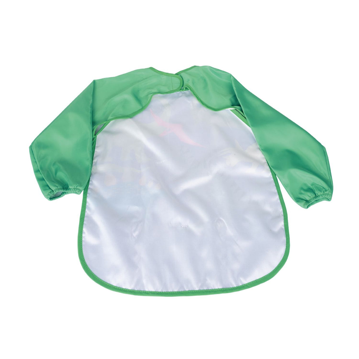 Back of the dinosaur children's apron 