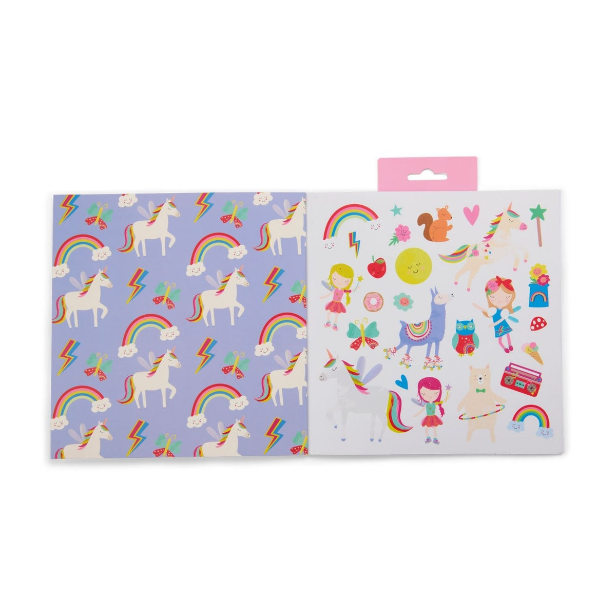 The perfect travel activity or party gift! This scratch and sniff colouring book includes 12 themed pages and matching stickers. FSC-certified and printed with vegetable inks.