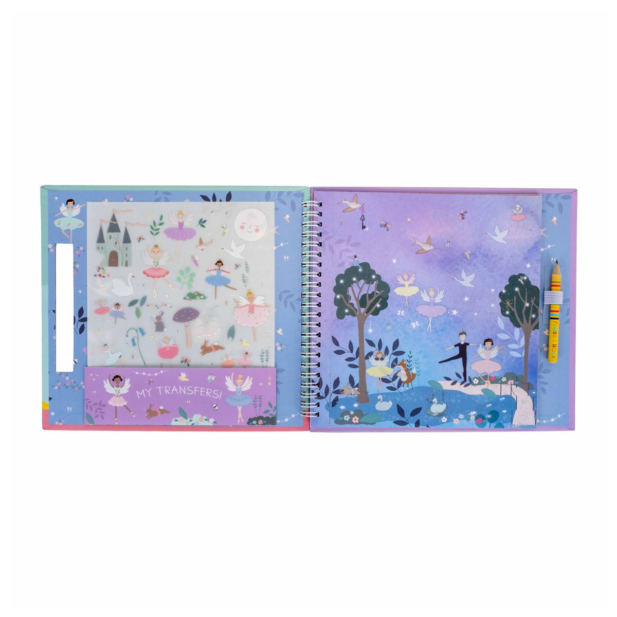 Floss & Rock - Transfer Fun - Enchanted