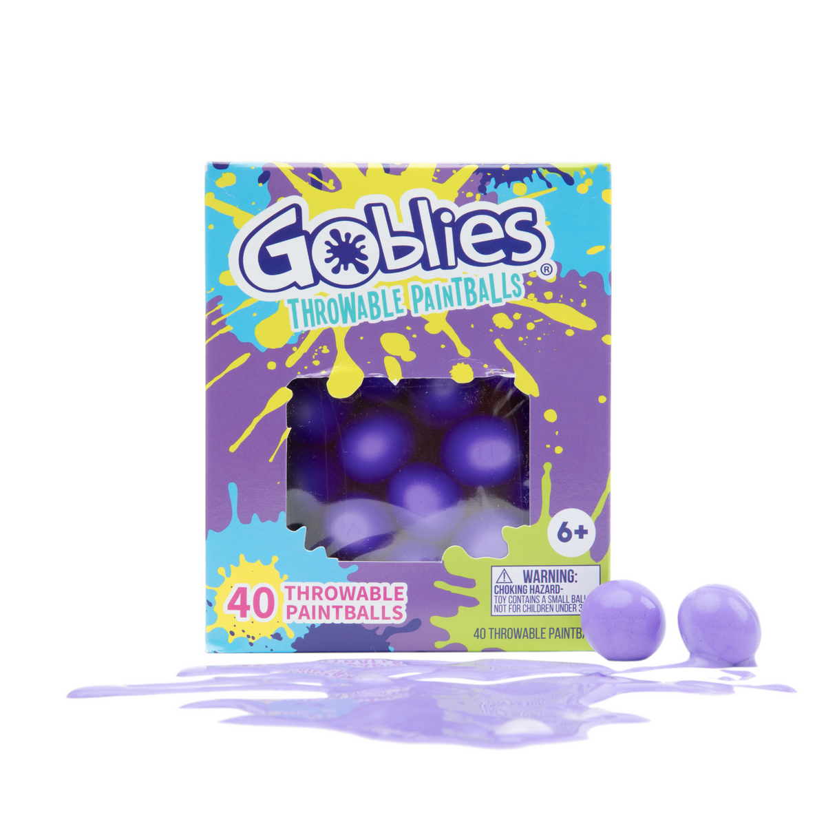 Goblies Throwable Paintballs Purple