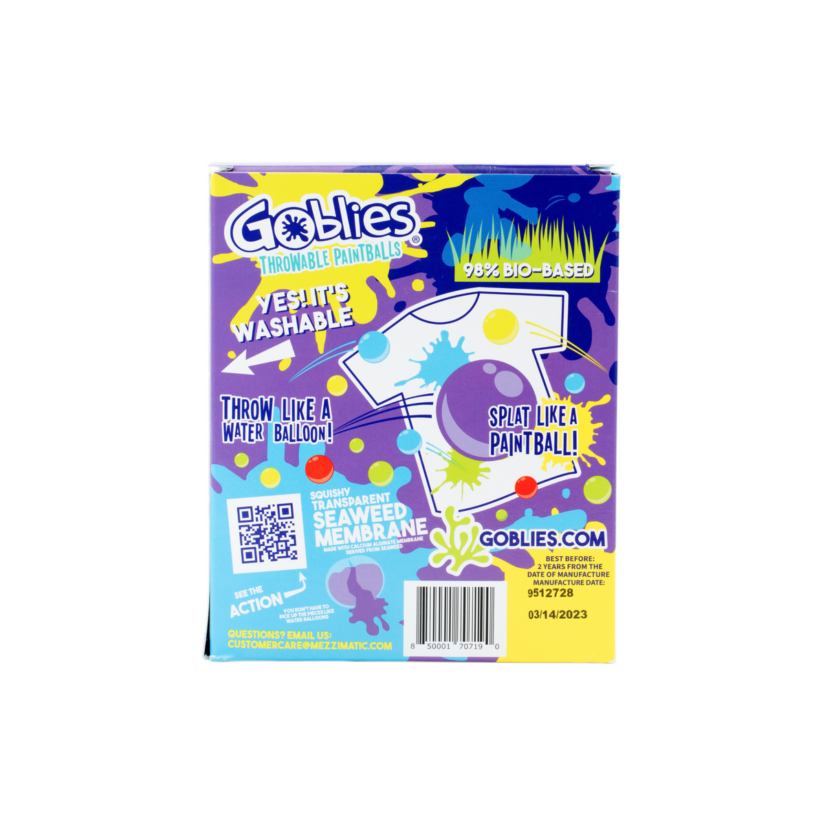 Goblies Throwable Paintballs Purple