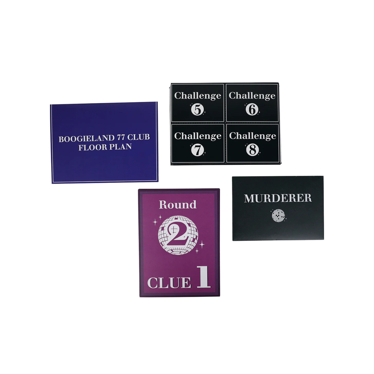 Host Your Own Small - Murder Mystery on the Dance Floor